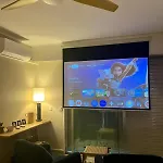 Casa Mare - Sea View, Cinema, Parking דירה