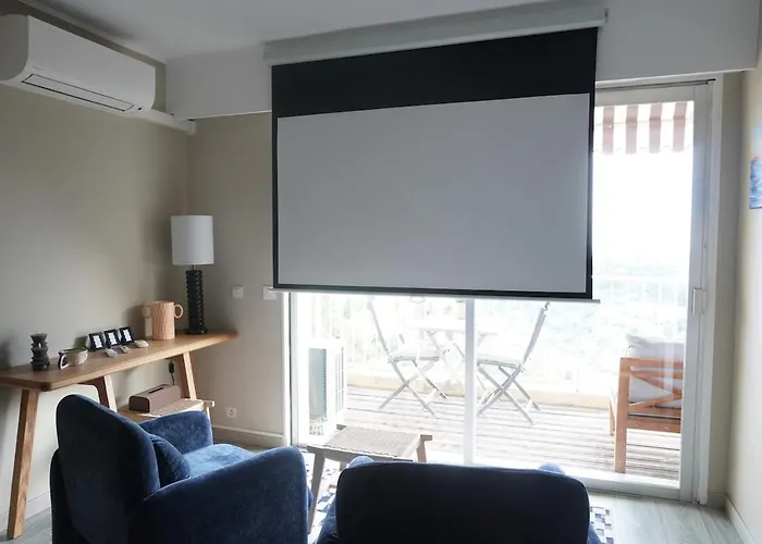 Casa Mare - Sea View, Cinema, Parking 아파트 멍똥