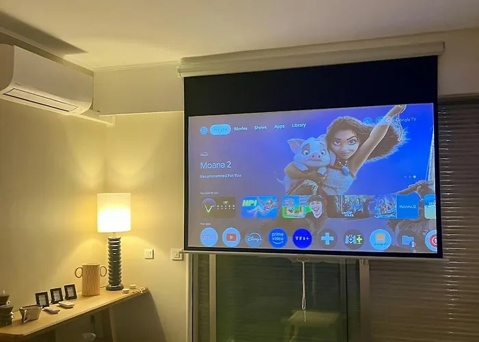 Casa Mare - Sea View, Cinema, Parking Apartment