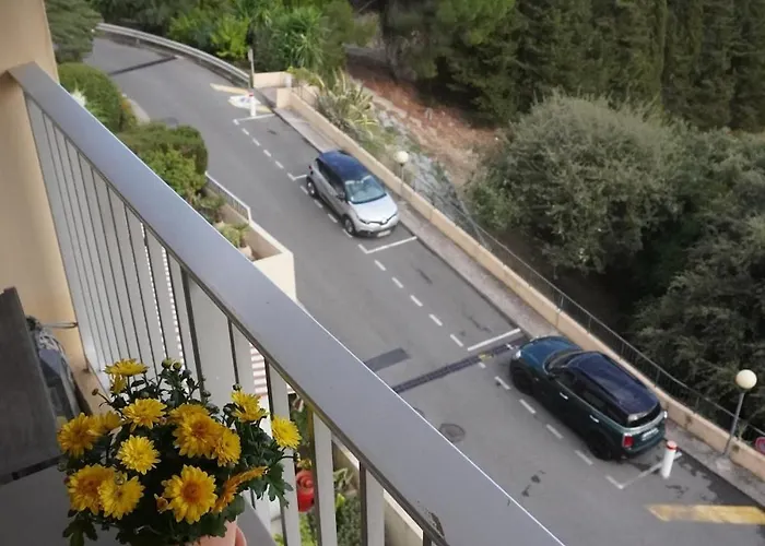 Casa Mare - Sea View, Cinema, Parking Apartment Menton